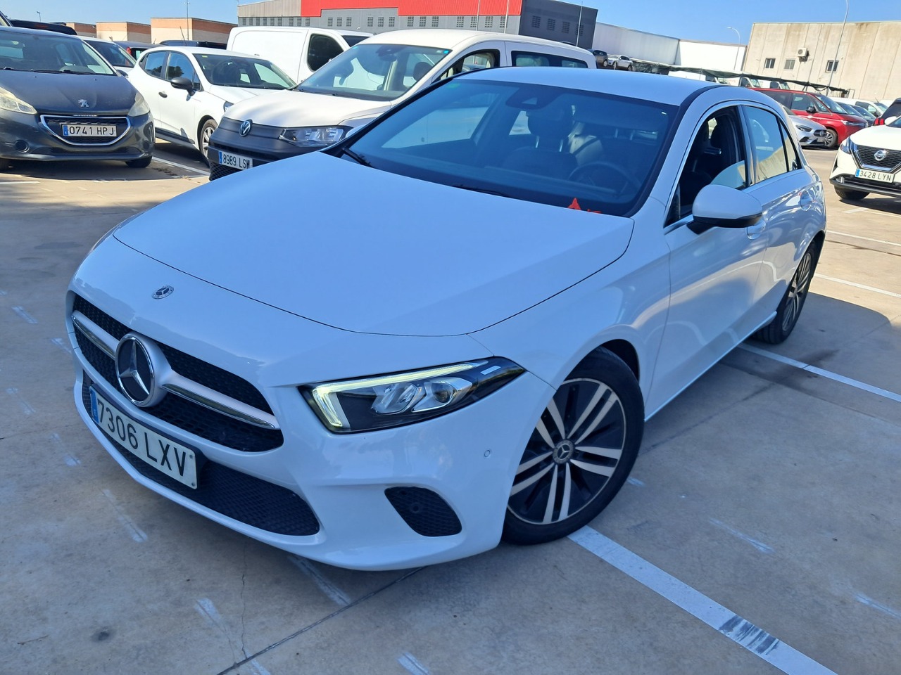 Mercedes Clase-A