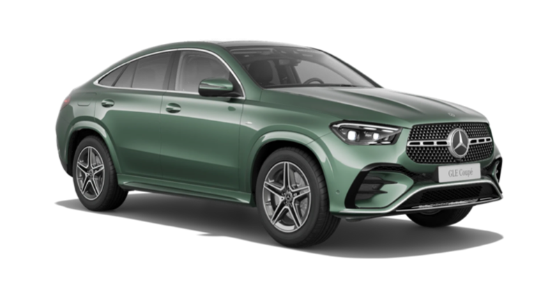 Mercedes Clase-GLE Coupe
